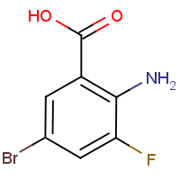 CAS: 874784-14-2 | PC501399 | 2-Amino-5-bromo-3-fluorobenzoic acid