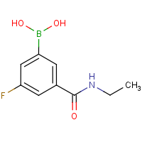 CAS: 874219-38-2 | PC5014 | 3-(Ethylcarbamoyl)-5-fluorobenzeneboronic acid