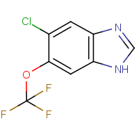 CAS:1193384-73-4 | PC501405 | 5-Chloro-6-(trifluoromethoxy)benzimidazole
