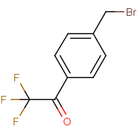 CAS: 78126-14-4 | PC501409 | 4-(Trifluoroacetyl)benzyl bromide