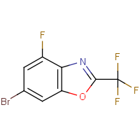 CAS:1980053-06-2 | PC501410 | 6-Bromo-4-fluoro-2-(trifluoromethyl)benzoxazole
