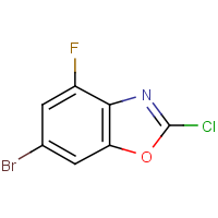 CAS:1936266-29-3 | PC501411 | 2-Chloro-6-bromo-4-fluoro-1,3-benzoxazole