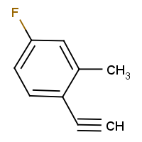 CAS:1339707-20-8 | PC501412 | 4-Fluoro-2-methylphenylacetylene