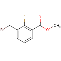 CAS: 171670-20-5 | PC501415 | Methyl 3-(Bromomethyl)-2-fluorobenzoate