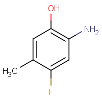 CAS: 173322-88-8 | PC501418 | 2-Amino-4-fluoro-5-methylphenol