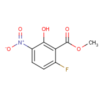 CAS: 1823843-73-7 | PC501420 | Methyl 6-fluoro-2-hydroxy-3-nitrobenzoate