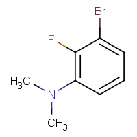 CAS: 1369830-01-2 | PC501421 | 3-Bromo-2-fluoro-N,N-dimethylaniline