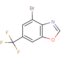 CAS:1935395-10-0 | PC501427 | 4-Bromo-6-(trifluoromethyl)-1,3-benzoxazole