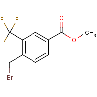 CAS: 863248-28-6 | PC501429 | Methyl 4-(Bromomethyl)-3-(trifluoromethyl)benzoate
