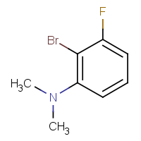 CAS: 1369914-71-5 | PC501431 | 2-Bromo-3-fluoro-N,N-dimethylaniline