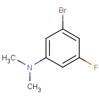 CAS: 1129542-02-4 | PC501434 | 3-Bromo-5-fluoro-N,N-dimethylaniline