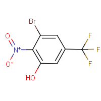 CAS: 1980074-97-2 | PC501439 | 3-Bromo-5-hydroxy-4-nitrobenzotrifluoride