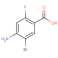 CAS: 1807757-07-8 | PC501440 | 4-Amino-5-bromo-2-fluorobenzoic acid