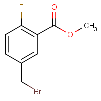CAS: 709-45-5 | PC501442 | Methyl 5-(Bromomethyl)-2-fluorobenzoate