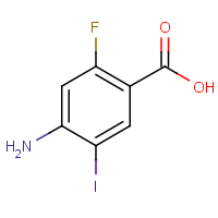 CAS: 1934844-60-6 | PC501444 | 4-Amino-2-fluoro-5-iodobenzoic acid