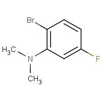 CAS: 1369889-93-9 | PC501446 | 2-Bromo-5-fluoro-N,N-dimethylaniline