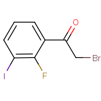 CAS:1823324-75-9 | PC501447 | 2-Fluoro-3-iodophenacyl bromide