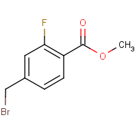 CAS: 85070-57-1 | PC501448 | Methyl 4-(Bromomethyl)-2-fluorobenzoate