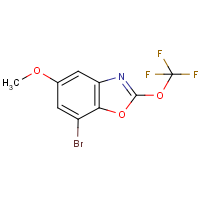CAS:1980065-35-7 | PC501450 | 7-Bromo-5-methoxy-2-(trifluoromethoxy)-1,3-benzoxazole