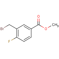 CAS: 878744-25-3 | PC501454 | Methyl 3-(Bromomethyl)-4-fluorobenzoate