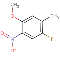 CAS: 182880-71-3 | PC501455 | 4-Fluoro-5-methyl-2-nitroanisole