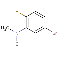 CAS:1352214-46-0 | PC501456 | 5-Bromo-2-fluoro-N,N-dimethylaniline