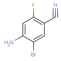 CAS: 1934940-89-2 | PC501457 | 4-Amino-5-bromo-2-fluorobenzonitrile