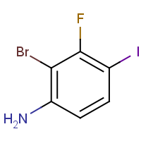 CAS: 1936364-85-0 | PC501459 | 2-Bromo-3-fluoro-4-iodoaniline