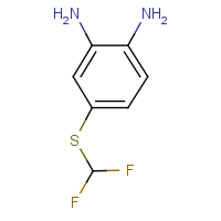 CAS: 1221278-43-8 | PC50146 | 4-[(Difluoromethyl)thio]benzene-1,2-diamine