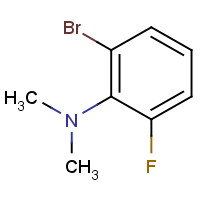 CAS: 1369832-31-4 | PC501460 | 2-Bromo-6-fluoro-N,N-dimethylaniline