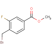 CAS: 128577-47-9 | PC501461 | Methyl 4-(bromomethyl)-3-fluorobenzoate
