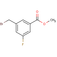 CAS: 816449-87-3 | PC501462 | Methyl 3-(Bromomethyl)-5-fluorobenzoate