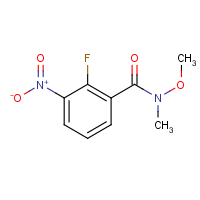 CAS:1809015-20-0 | PC501464 | 2-Fluoro-3-nitro-N-methoxy-N-methylbenzamide