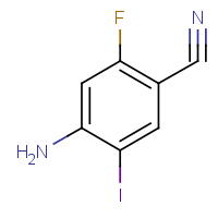 CAS: 380241-60-1 | PC501465 | 4-Amino-2-fluoro-5-iodobenzonitrile