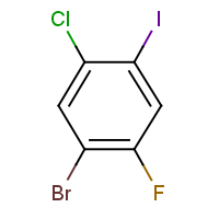 CAS: 1000572-73-5 | PC501466 | 4-Bromo-2-chloro-5-fluoroiodobenzene