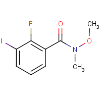 CAS:1934634-66-8 | PC501468 | 2-Fluoro-3-iodo-N-methoxy-N-methylbenzamide