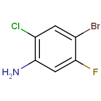 CAS: 1000572-63-3 | PC501469 | 4-Bromo-2-Chloro-5-fluoroaniline
