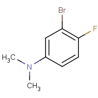 CAS: 1227412-35-2 | PC501470 | 3-Bromo-4-fluoro-N,N-dimethylaniline