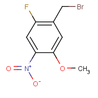 CAS: 1936090-47-9 | PC501472 | 2-Fluoro-5-methoxy-4-nitrobenzyl bromide