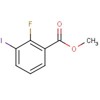 CAS: 1260830-14-5 | PC501473 | Methyl 2-fluoro-3-iodobenzoate