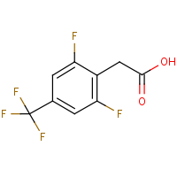 CAS: 1000517-21-4 | PC501475 | 2,6-Difluoro-4-(trifluoromethyl)phenylacetic acid