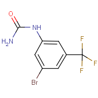 CAS:594862-11-0 | PC501478 | 3-Bromo-5-(trifluoromethyl)phenylurea