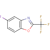 CAS:1929606-72-3 | PC501479 | 5-Iodo-2-(trifluoromethyl)-1,3-benzoxazole