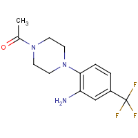 CAS:954566-15-5 | PC501480 | 2-(4-Acetylpiperazin-1-yl)-5-(trifluoromethyl)aniline