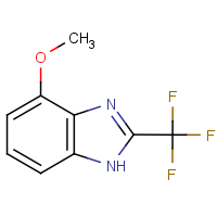 CAS:392-38-1 | PC501481 | 4-Methoxy-2-(trifluoromethyl)-1H-benzimidazole