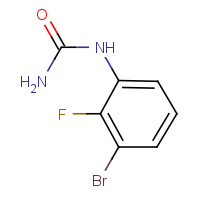 CAS: 1522643-10-2 | PC501482 | 3-Bromo-2-fluorophenylurea