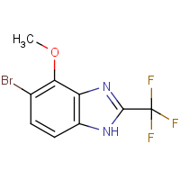 CAS:2090109-25-2 | PC501483 | 5-Bromo-4-methoxy-2-(trifluoromethyl)-1H-benzimidazole