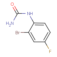 CAS:1039961-44-8 | PC501485 | 2-Bromo-4-fluorophenylurea