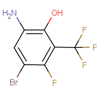 CAS:1934732-36-1 | PC501486 | 3-Amino-5-bromo-6-fluoro-2-hydroxybenzotrifluoride