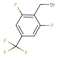 CAS:493038-91-8 | PC501487 | 2,6-Difluoro-4-(trifluoromethyl)benzyl bromide